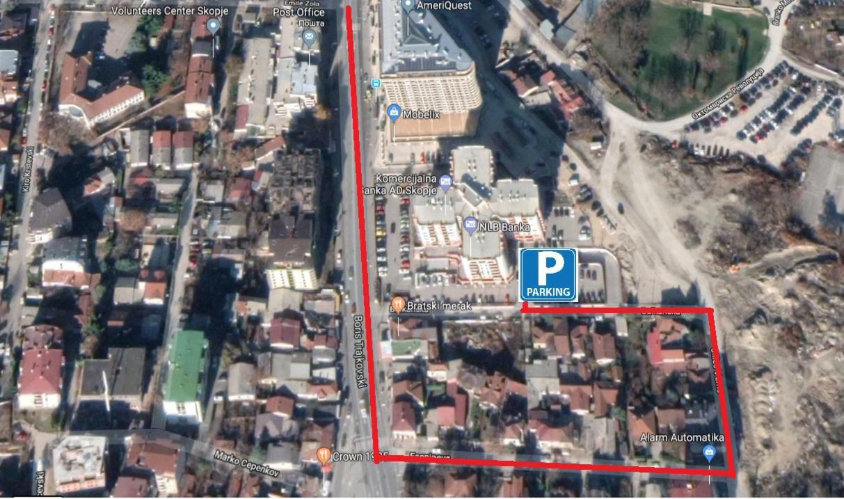 Aatma Apartment Skopje Exterior foto